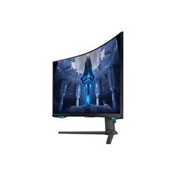 Samsung 32" Odyssey Neo G7 4K UHD 165Hz 1ms Curved Gaming Monitor (LS32BG752NNXGO)(Open Box)