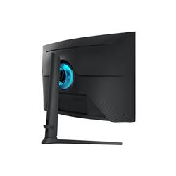 Samsung 32" Odyssey Neo G7 4K UHD 165Hz 1ms Curved Gaming Monitor (LS32BG752NNXGO)(Open Box)