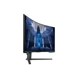 Samsung 32" Odyssey Neo G7 4K UHD 165Hz 1ms Curved Gaming Monitor (LS32BG752NNXGO)(Open Box)