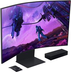 Samsung Odyssey Ark 55" UHD Curved Gaming Monitor