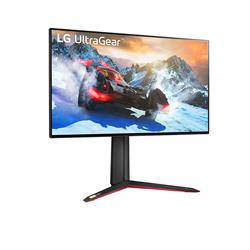 LG 27GP95R-B 27'' UHD 4K UltraGear™ Nano IPS 1ms (GtG) Gaming Monitor supporting 4K & 120Hz from HDMI 2.1(Open Box)