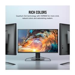 Corsair XENEON 32UHD144 32-Inch IPS UHD (3840 x 2160), FreeSync™ Premium, Adaptive Sync, 144Hz Refresh Rate, DisplayHDR600 G...