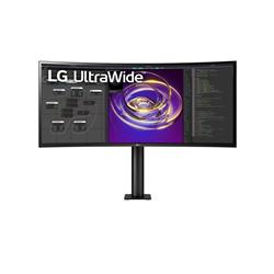 LG 34WP88CN-B 34'' 21:9 Curved UltraWide™ QHD (3440 x 1440) Monitor Ergo