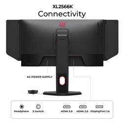 Benq ZOWIE XL2566K 24.5" 360Hz 1920 x 1080 Gaming Monitor