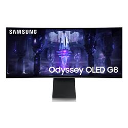 Samsung 34" Odyssey OLED3440 x 1440 Curved 0.1ms 175 hz Gaming Monitor