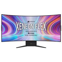 Corsair XENEON FLEX 45" WQHD, 3440x1440, OLED Portal Gaming Monitor(Open Box)