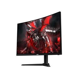 MSI G274CV 27" 16:9 Curved 1500R Gaming Monitor, 75Hz 1ms, 1920 x 1080