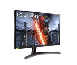 LG 27GN60R-B 27” UltraGear™ Full HD IPS 1ms (GtG) Gaming Monitor