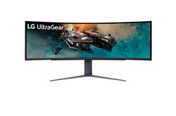 LG 49'' Curved UltraGear™ DQHD 5120 x 1440 1ms 240Hz Gaming Monitor(Open Box)