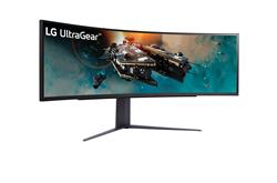 LG 49'' Curved UltraGear™ DQHD 5120 x 1440 1ms 240Hz Gaming Monitor(Open Box)