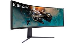 LG 49'' Curved UltraGear™ DQHD 5120 x 1440 1ms 240Hz Gaming Monitor(Open Box)