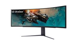 LG 49'' Curved UltraGear™ DQHD 5120 x 1440 1ms 240Hz Gaming Monitor(Open Box)