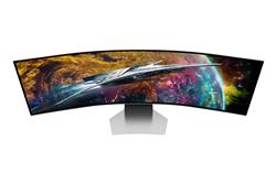 Samsung 49" Odyssey OLED G9 5120 x 1440 240Hz 1800R Curved Monitor(Open Box)