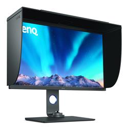 SW321C 32” 4KIPS Photo&Video Editing Monitor w/AQCOLOR tech 99% AdobeRGB,100% sRGB/Rec.709, 95% DCI-P3/Display P3,Hardware Cali