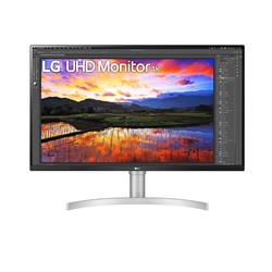 LG 32UN650-W MONITOR UHD 32IN 3840X2160 IPS 60Hz 5ms 350CD/M2 2x HDMI DP Speakers