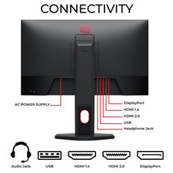 24IN ZOWIE GAMING MONITOR 1920X1080(Open Box)