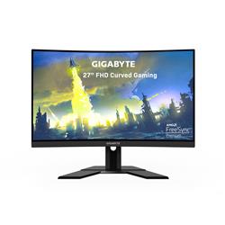 GIGABYTE G27FC A-SA 27" 165Hz 1080P Curved Gaming Monitor, 1920 x 1080 VA 1500R Display, 1ms (MPRT) Response Time, 90% DCI-P3, 