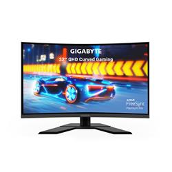 GIGABYTE G32QC A-SA 32" Curved Gaming Monitor 165Hz QHD VA 1ms HDR400(Open Box)