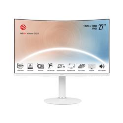 MSI Modern MD271CPW 27" Full HD Curved Screen 75 Hz Monitor(Open Box)