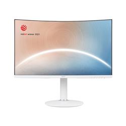 MSI Modern MD271CPW 27" Full HD Curved Screen 75 Hz Monitor(Open Box)