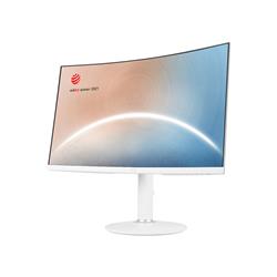 MSI Modern MD271CPW 27" Full HD Curved Screen 75 Hz Monitor(Open Box)