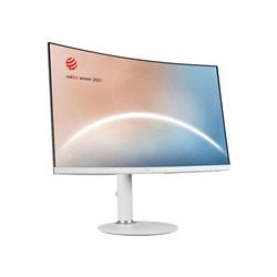 MSI Modern MD271CPW 27" Full HD Curved Screen 75 Hz Monitor(Open Box)