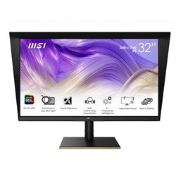 MSI SUMMIT MS321UP 32" 16:9 IPS Monitor, 60 Hz 4ms, 3840 x 2160 (UHD), HDR 600, Height adjustable Arm, USB Type-C