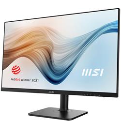 MSI ModernMD272P 27" 16:9 IPS Monitor, 75Hz 4ms, FHD Height Adjustable(Open Box)