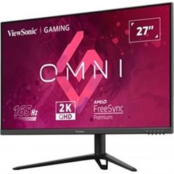 ViewSonic Omni 27" QHD 2560x1440 IPS 165Hz 0.5ms (MPRT) Gaming Monitor