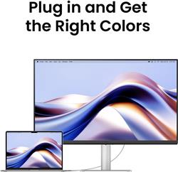 BenQ Moniteur 31,5" 4K 60 Hz 5 ms IPS LED Nano Gloss pour MacBook