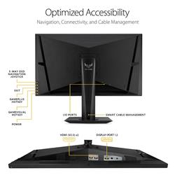 ASUS TUF Gaming IPS 27” QHD 165Hz 1ms G-SYNC Monitor(Open Box)