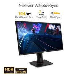 ASUS TUF Gaming IPS 27” QHD 165Hz 1ms G-SYNC Monitor(Open Box)