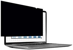 Fellowes Laptop/Flat Panel Privacy Filter - 15.6" W Black - For 15.6"Notebook, Monitor NOTEBOOK/LCD