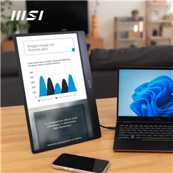 MSI PRO MP161 E2 15.6" 16:9 IPS , 60Hz 4ms, 1920 x1080 (FHD) Portable