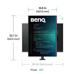 BenQ RD280UA 28" 4K 3840x2560 IPS 60hz 5ms (GTG) Creator Monitor