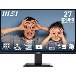 MSI PRO MP273U 27" UHD 3840x2160 IPS 60Hz 4ms (GTG)  Creator Monitor