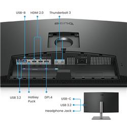 BenQ PD3225U 32" 4K IPS 60hz 5ms (GTG) AQcolor Creator Monitor