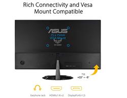 ASUS TUF Gaming VG249Q1R Gaming Monitor ,23.8 " Full HD Gaming Monitor