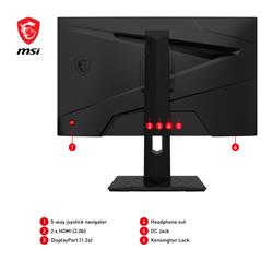 MSI G244PF E2 23.8" 16:9 Rapid IPS, 180Hz 1ms, FHD Gaming Monitor(Open Box)