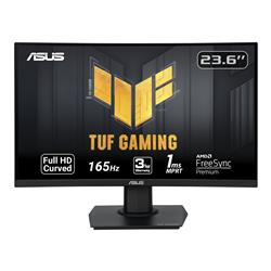 ASUS TUF Gaming 24" FHD Curved VA 180Hz 1ms (MPRT) Gaming Monitor