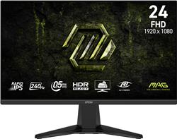 MSI MAG 245F X24 24" FHD Rapid IPS 240Hz 0.5ms Gaming Monitor
