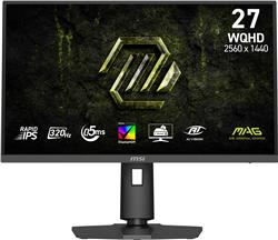 MSI MAG 27 po 2560 x 1440 QHD Rapid IPS 320Hz de jeu Moniteur