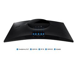 Samsung Odyssey 27 po 2560 x 1440 QHD VA 180Hz de jeu Moniteur