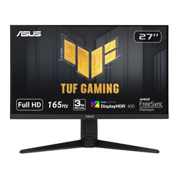 ASUS TUF 27" Gaming Monitor FHD IPS 16:9 IPS 1ms 165Hz