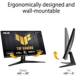 ASUS TUF Gaming VG27AQ1A  27" Monitor 170Hz 1440p Monitor