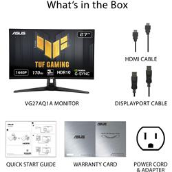 ASUS TUF Gaming VG27AQ1A  27" Monitor 170Hz 1440p Monitor
