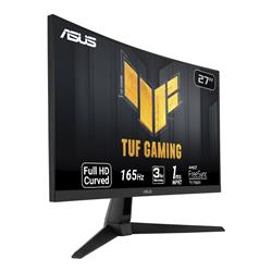 ASUS TUF Gaming VG27VH1B 27 Curved Monitor, 1080P Full HD, 165Hz(Open Box)
