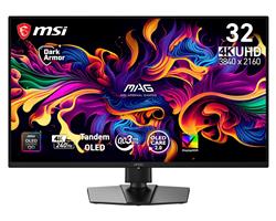 MSI MAG 31.5 po 3840 x 2160 UHD QD-OLED 240Hz de jeu Moniteur
