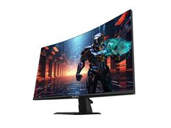 GIGABYTE GS27QC 27" 165Hz 1440P Curved Gaming Monitor, 2560 x 1440 VA(Open Box)