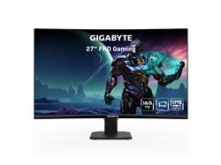 GIGABYTE GS27FC 27" 180Hz 1080PCurved  Gaming Monitor, 1920 x 1080 VA